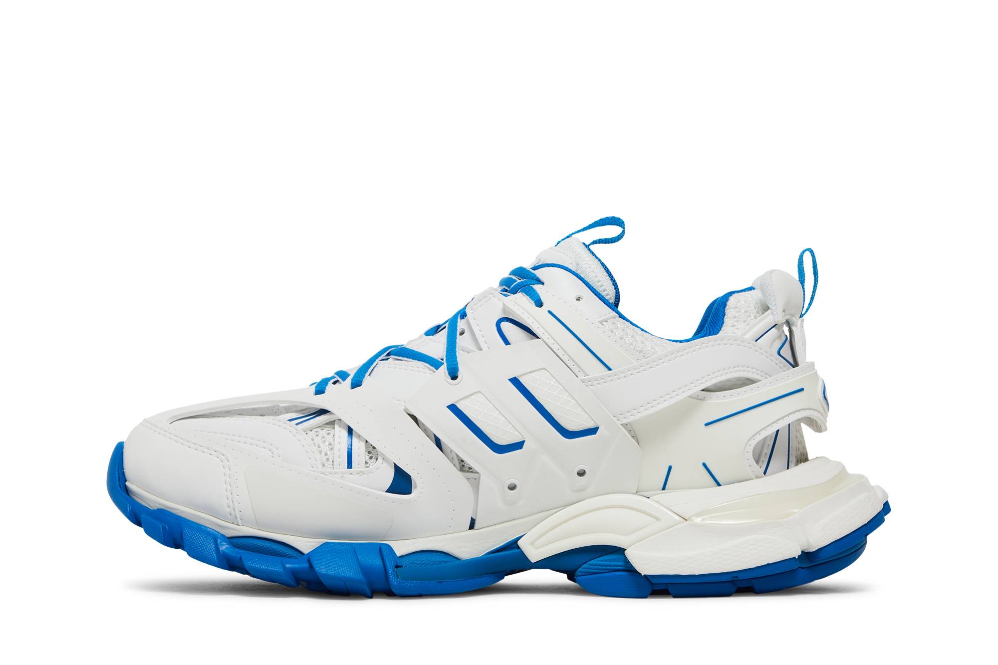 Balenciaga Track Sneaker 'White Blue' 圖 3