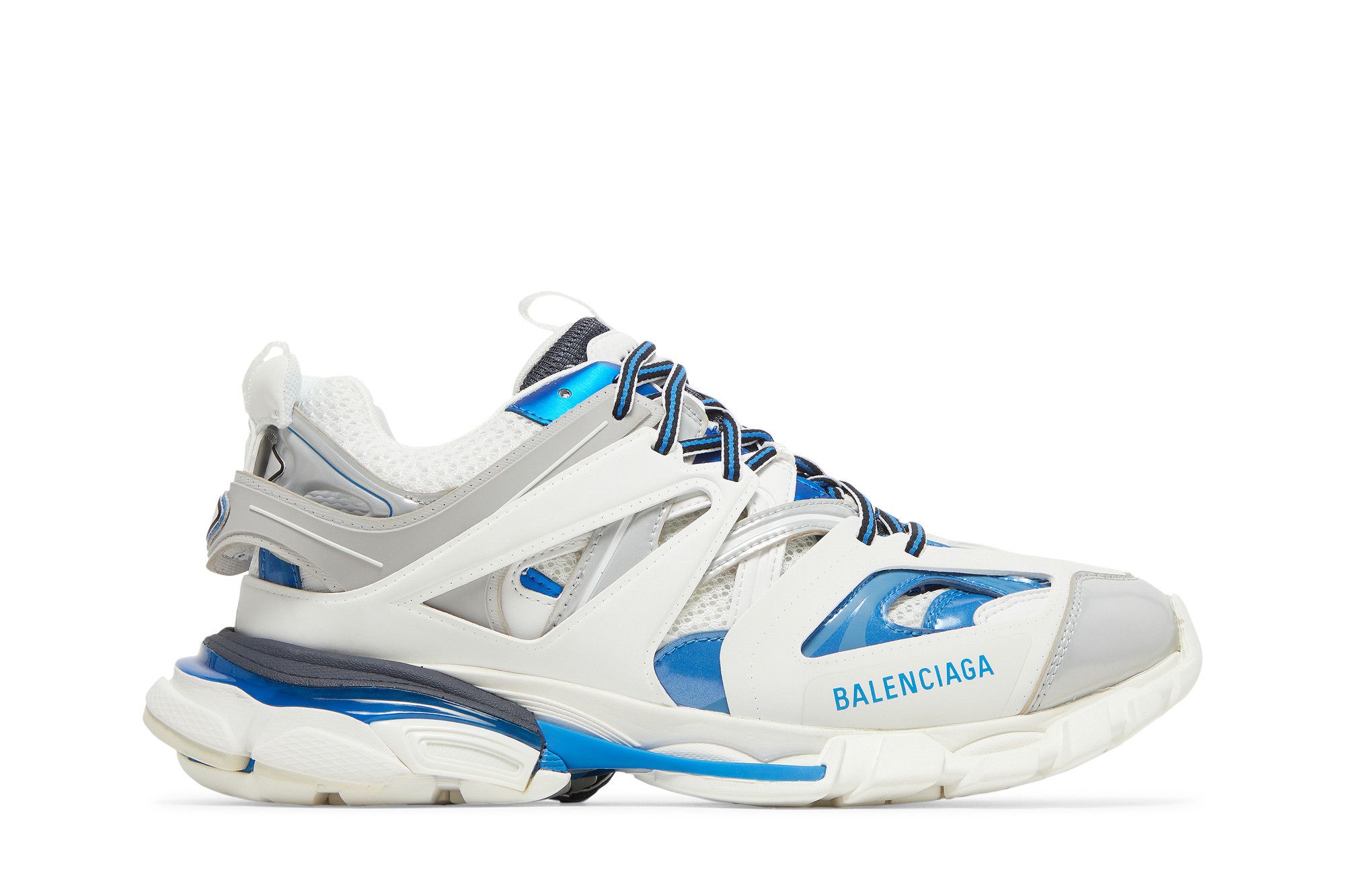 Buy Balenciaga Track Zapatillas 'Blanco Azul' 542023-W2FS9-9051
