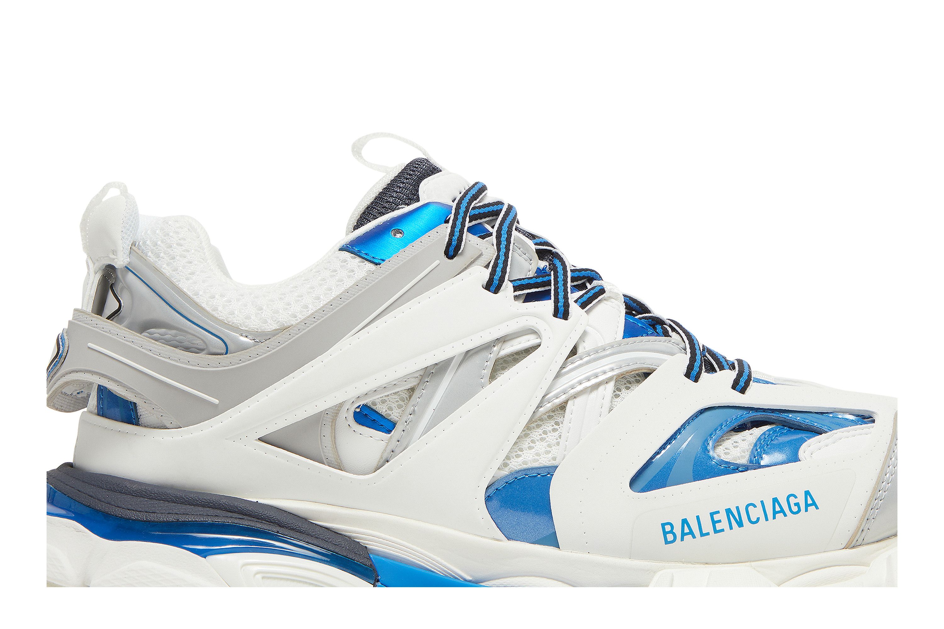 Order Balenciaga Track Zapatillas 'Blanco Azul' 542023-W2FS9-9051