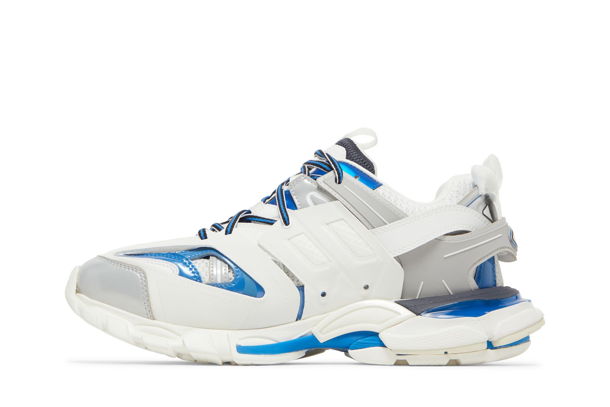Lookbook Balenciaga Track Zapatillas 'Blanco Azul' 542023-W2FS9-9051