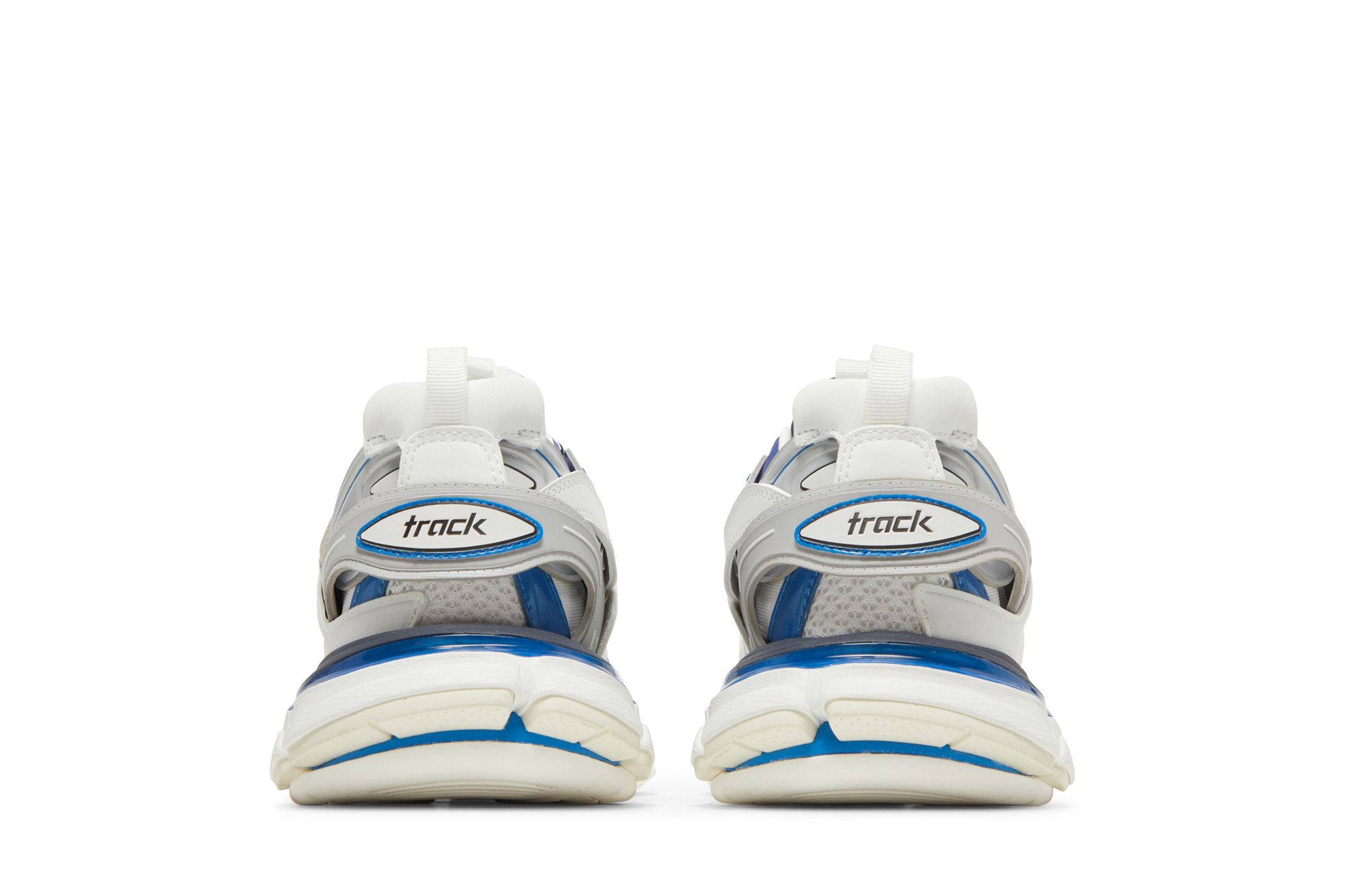 Details for Balenciaga Track Zapatillas 'Blanco Azul' 542023-W2FS9-9051