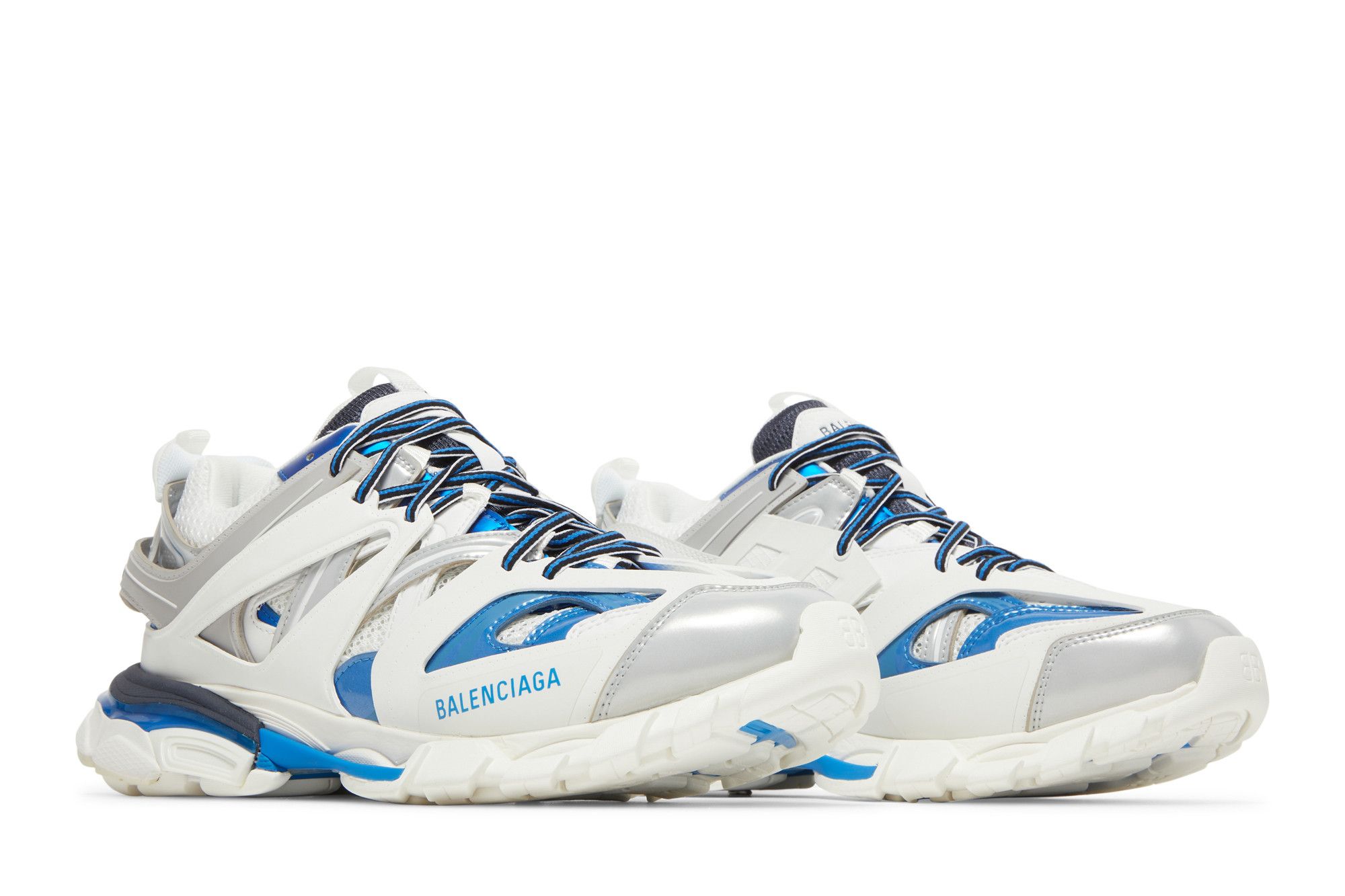 Cheap Balenciaga Track Zapatillas 'Blanco Azul' 542023-W2FS9-9051