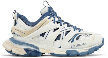 Balenciaga Track Sneaker 'White Blue' 542023W1GC49050 Balenciaga Track Sneaker 'White Blue' 542023W1GC49050