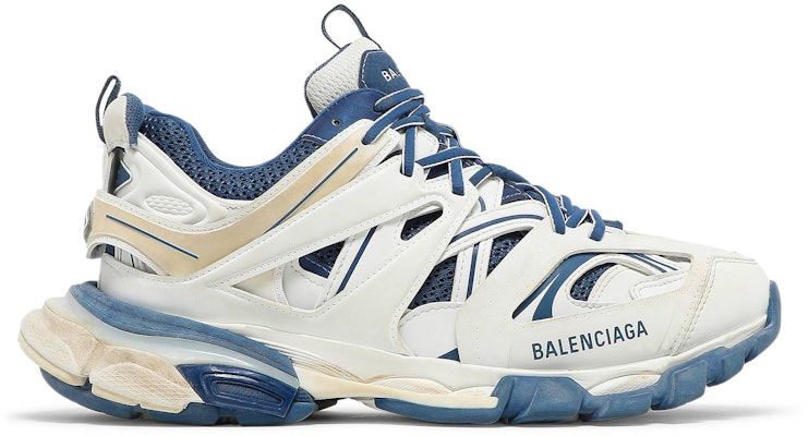 Balenciaga Track Sneaker 'White Blue' 542023W1GC49050 Buy Balenciaga Track Sneaker 'White Blue' 542023W1GC49050