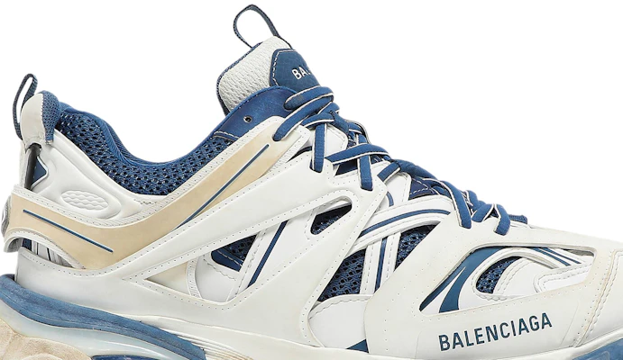 Balenciaga Track Sneaker 'White Blue' 542023W1GC49050 Order Balenciaga Track Sneaker 'White Blue' 542023W1GC49050