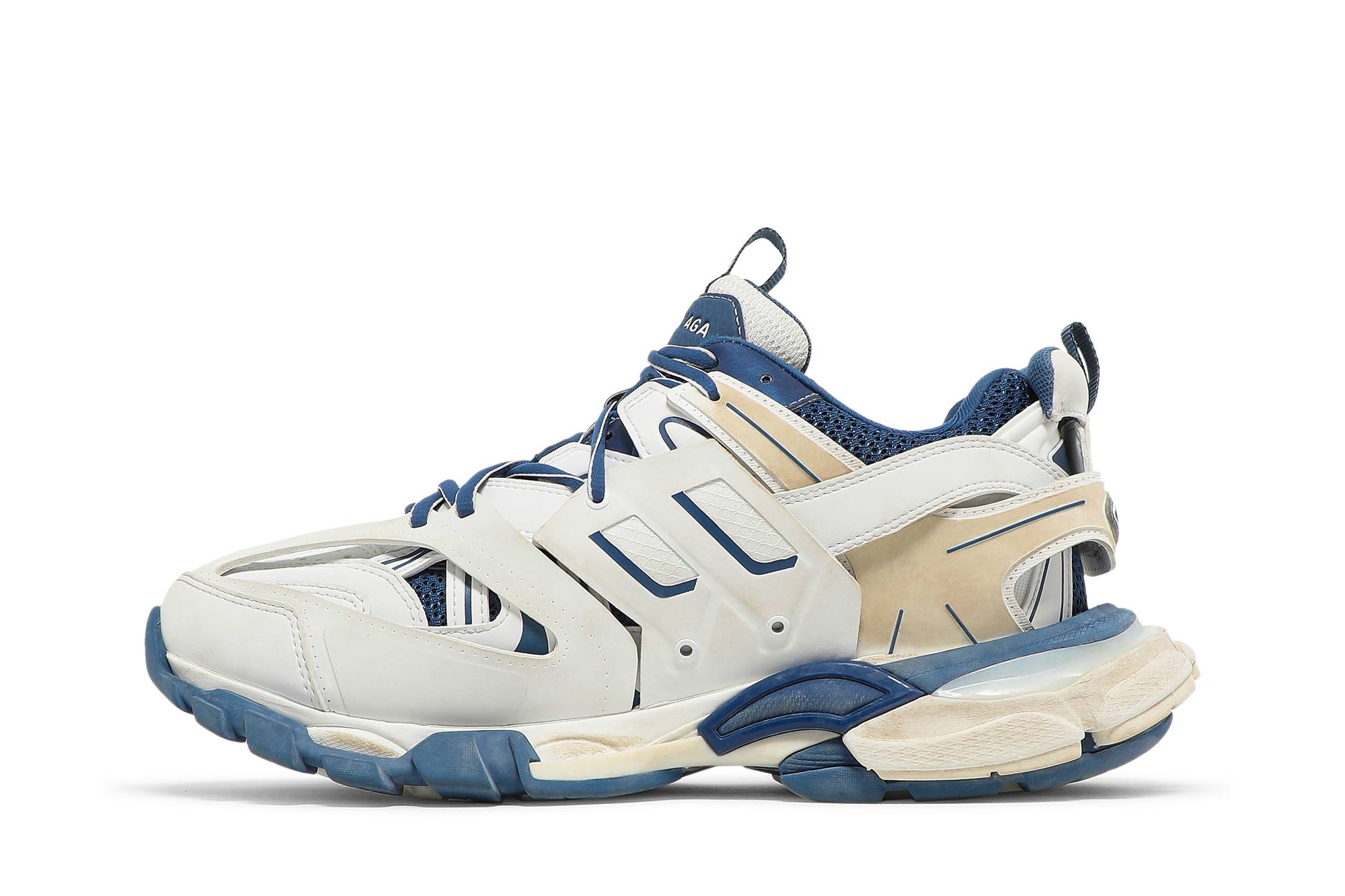 Lookbook Balenciaga Track Sneaker 'White Blue' 542023W1GC49050