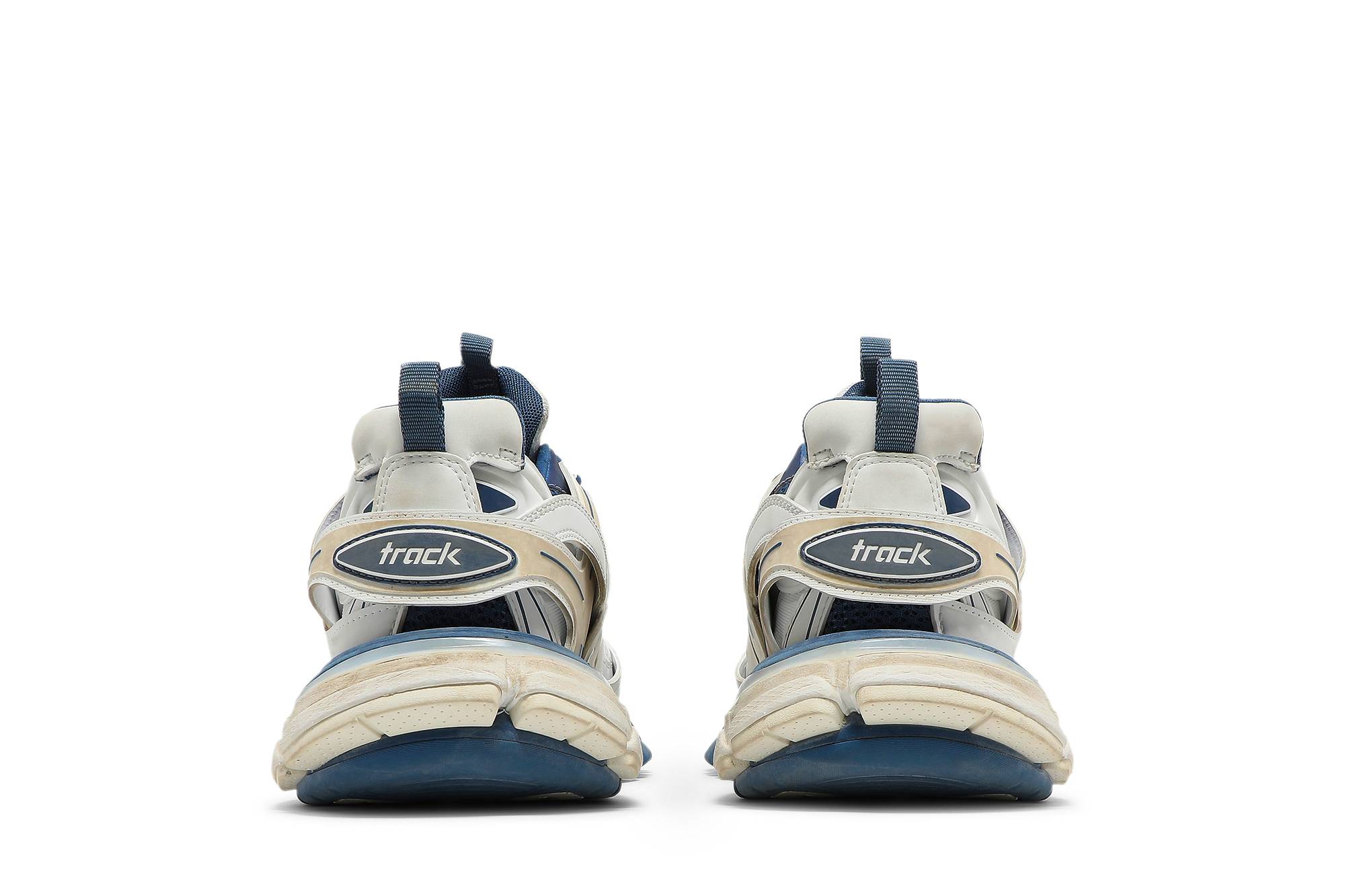 Details for Balenciaga Track Sneaker 'White Blue' 542023W1GC49050