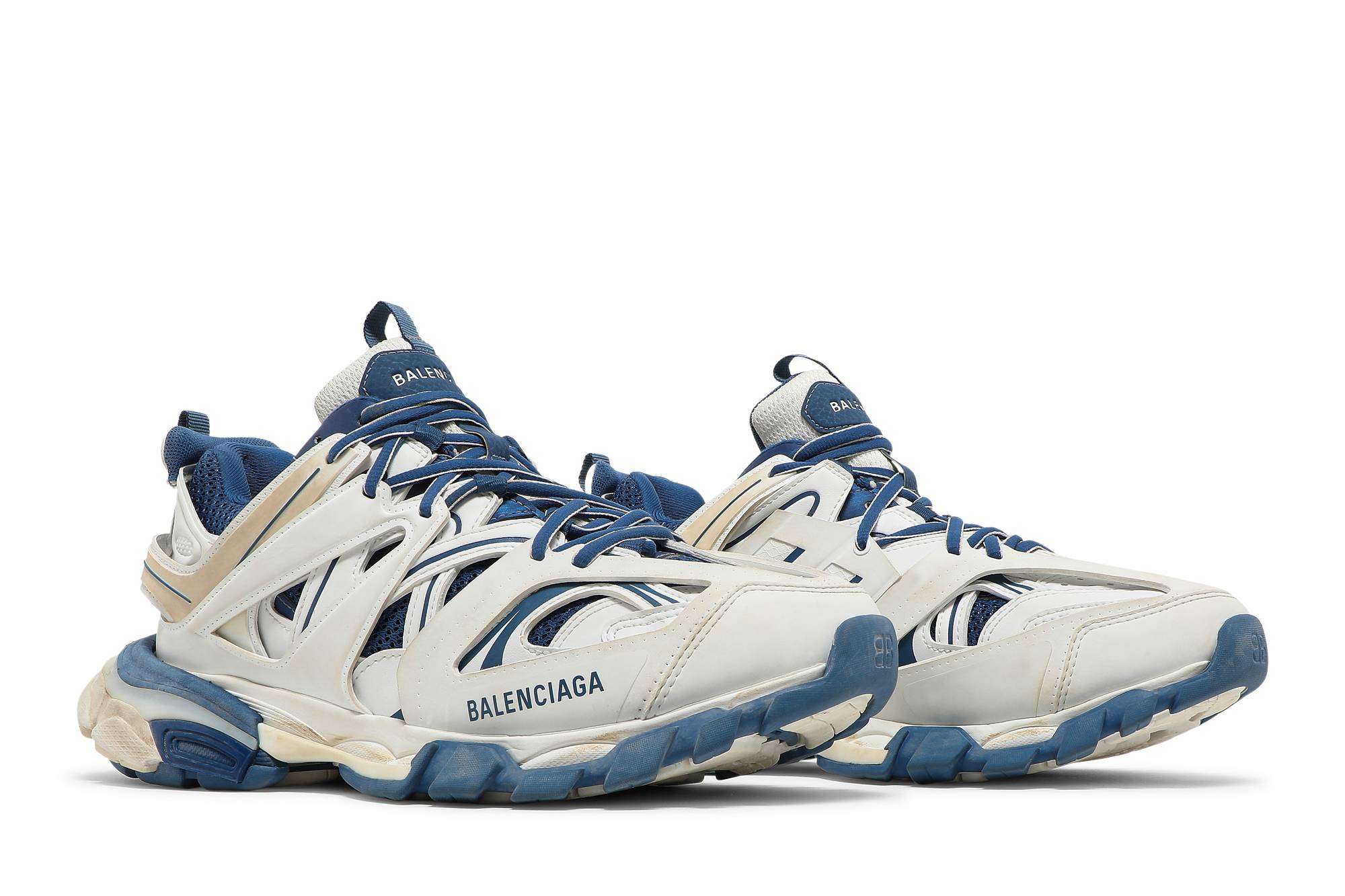 Cheap Balenciaga Track Sneaker 'White Blue' 542023W1GC49050