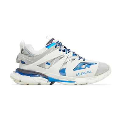 Balenciaga Track Sneaker 'White Blue'
