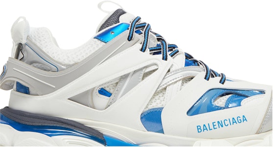 Balenciaga Track Sneaker 'Putih Biru' 542023W2FS99051 Order Balenciaga Track Sneaker 'Putih Biru' 542023W2FS99051