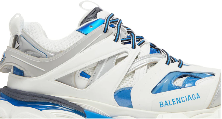 Balenciaga white blue discount