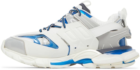 Balenciaga Track Sneaker 'Putih Biru' 542023W2FS99051 Lookbook Balenciaga Track Sneaker 'Putih Biru' 542023W2FS99051