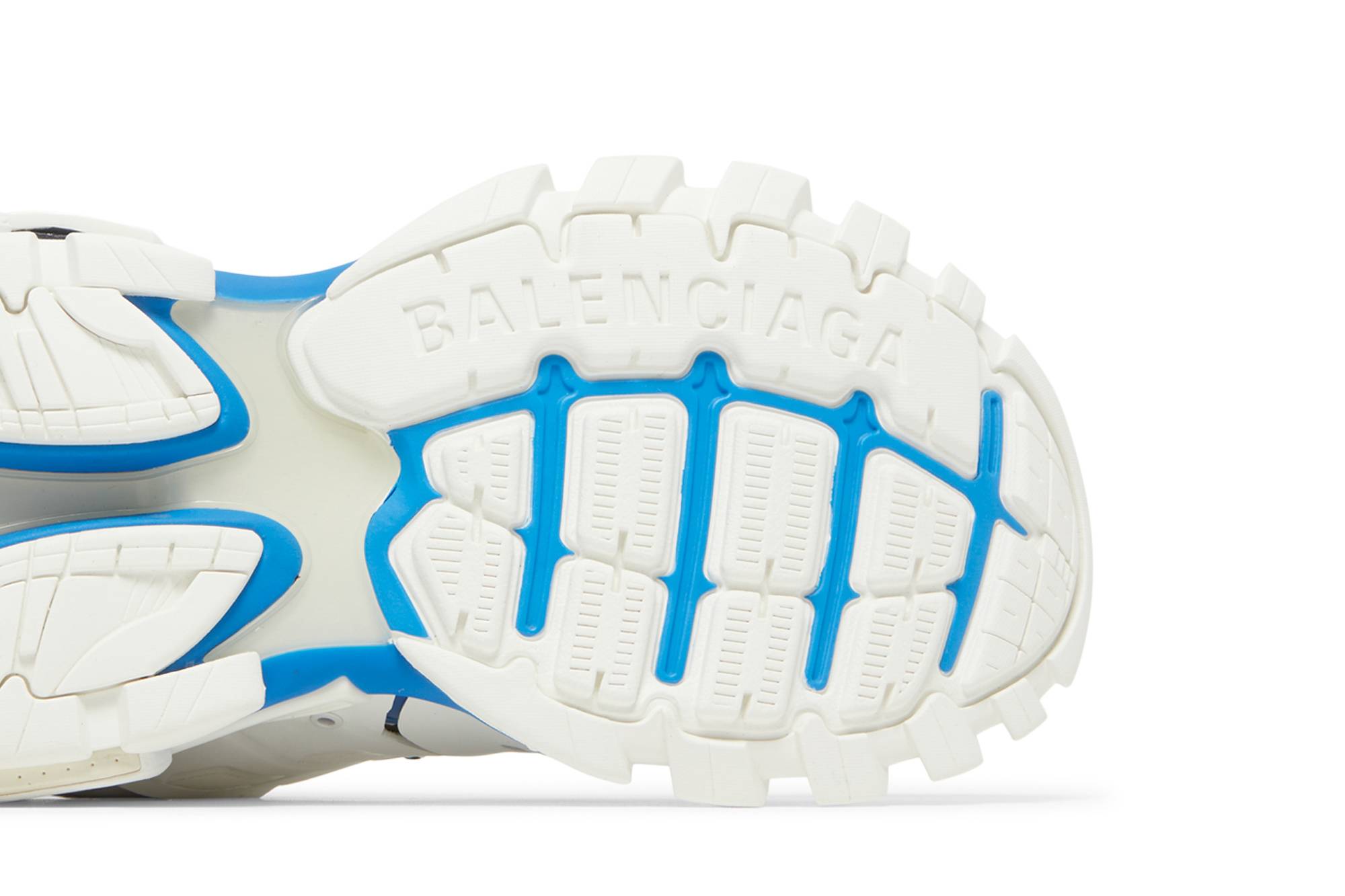 Purchase バレンシアガ トラック スニーカー 白/青 542023W2FS99051