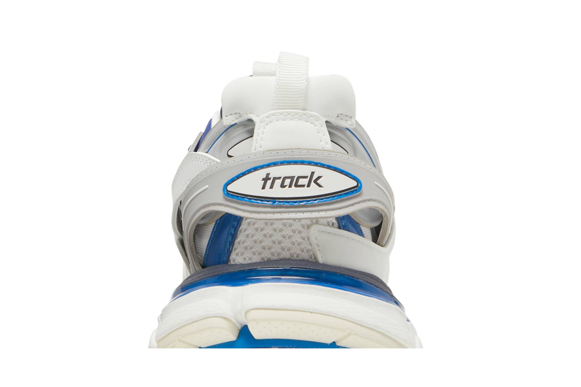 Sizing バレンシアガ トラック スニーカー 白/青 542023W2FS99051