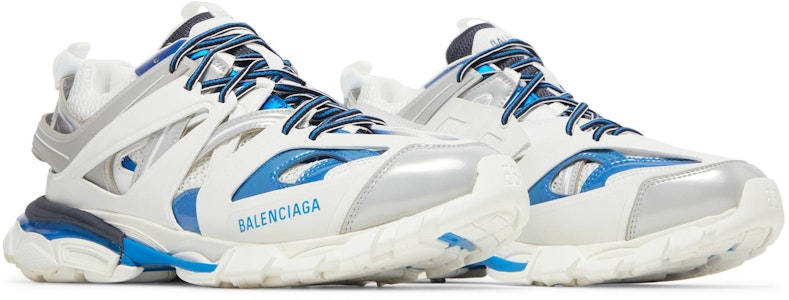 Balenciaga Track Sneaker 'Putih Biru' 542023W2FS99051 Cheap Balenciaga Track Sneaker 'Putih Biru' 542023W2FS99051
