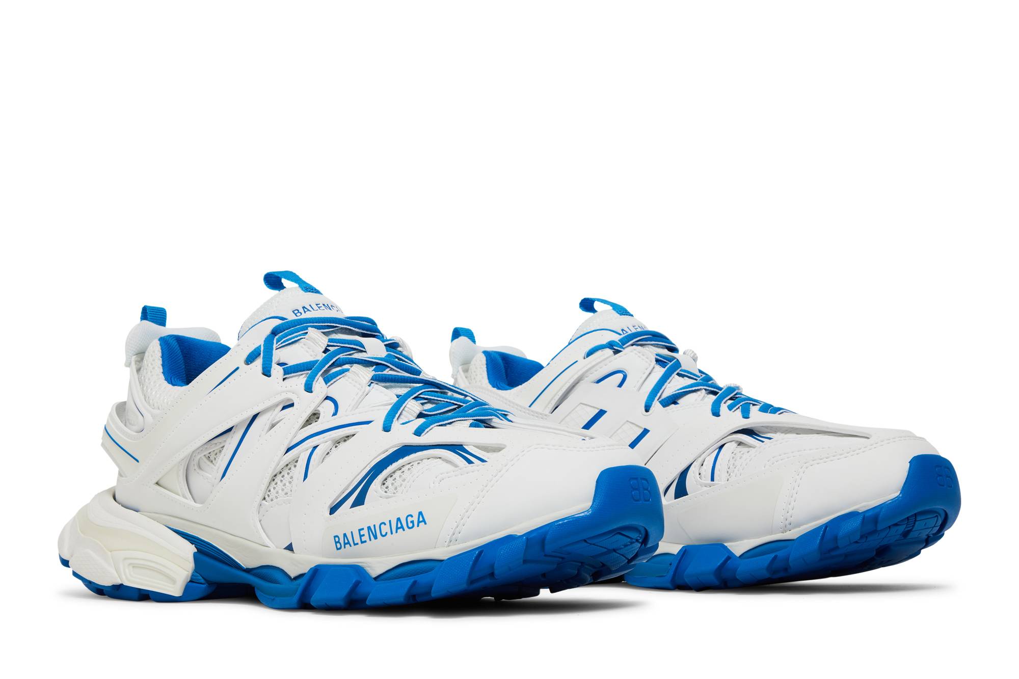 Balenciaga Track Sneaker 'White Blue' 圖 8
