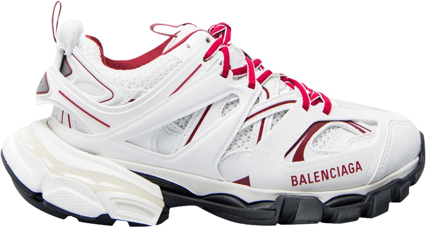 Burgundy balenciagas online