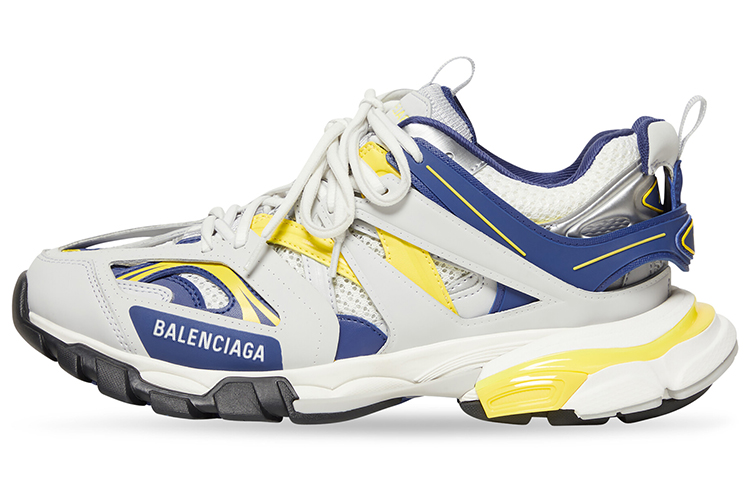 Buy Balenciaga Track Sneaker 'White Dark Blue Yellow