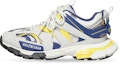 Buy Zapatillas Balenciaga Track 'Blanco Azul Oscuro Amarillo' 542023W3AC49471