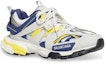 Lookbook Zapatillas Balenciaga Track 'Blanco Azul Oscuro Amarillo' 542023W3AC49471