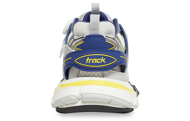 Details for Zapatillas Balenciaga Track 'Blanco Azul Oscuro Amarillo' 542023W3AC49471