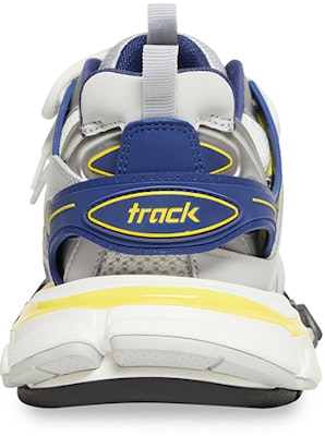 Zapatillas Balenciaga Track 'Blanco Azul Oscuro Amarillo' 542023W3AC49471 Details for Zapatillas Balenciaga Track 'Blanco Azul Oscuro Amarillo' 542023W3AC49471