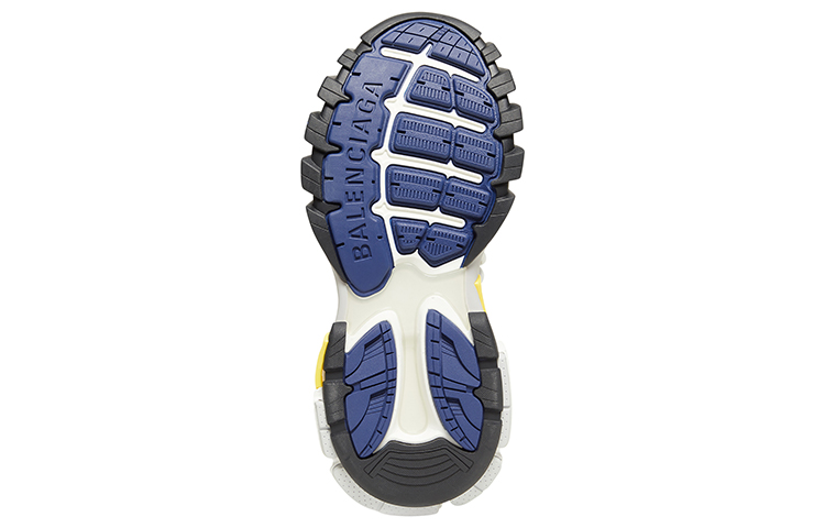 Sizing Zapatillas Balenciaga Track 'Blanco Azul Oscuro Amarillo' 542023W3AC49471