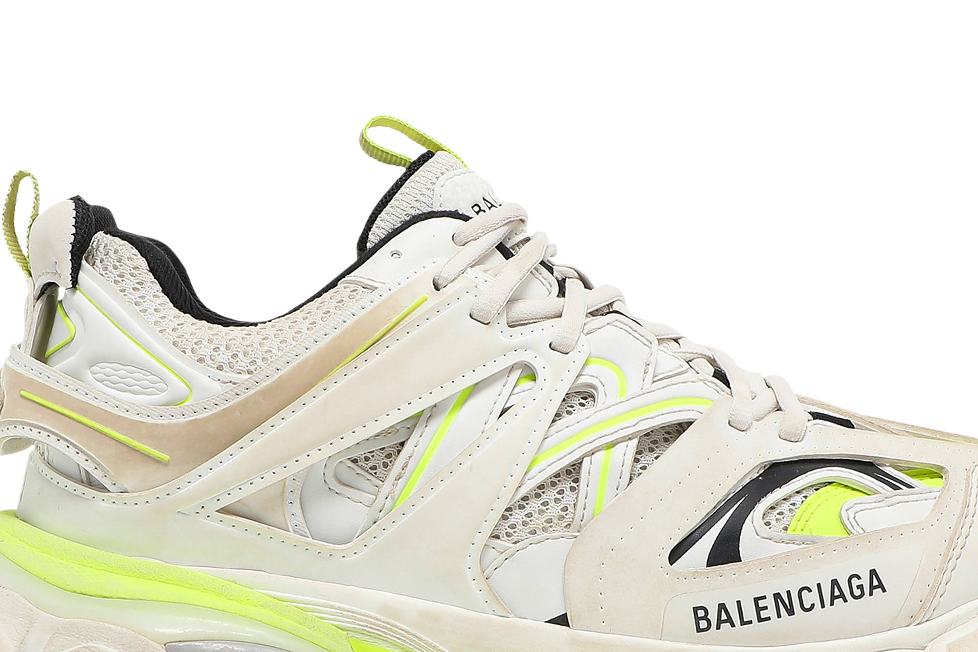 Balenciaga Track Sneaker 'White Fluo Yellow' 圖 2