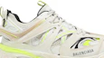 Order Balenciaga Track Sneaker 'Putih Kuning Fluo' 542023-W1GC3-9070