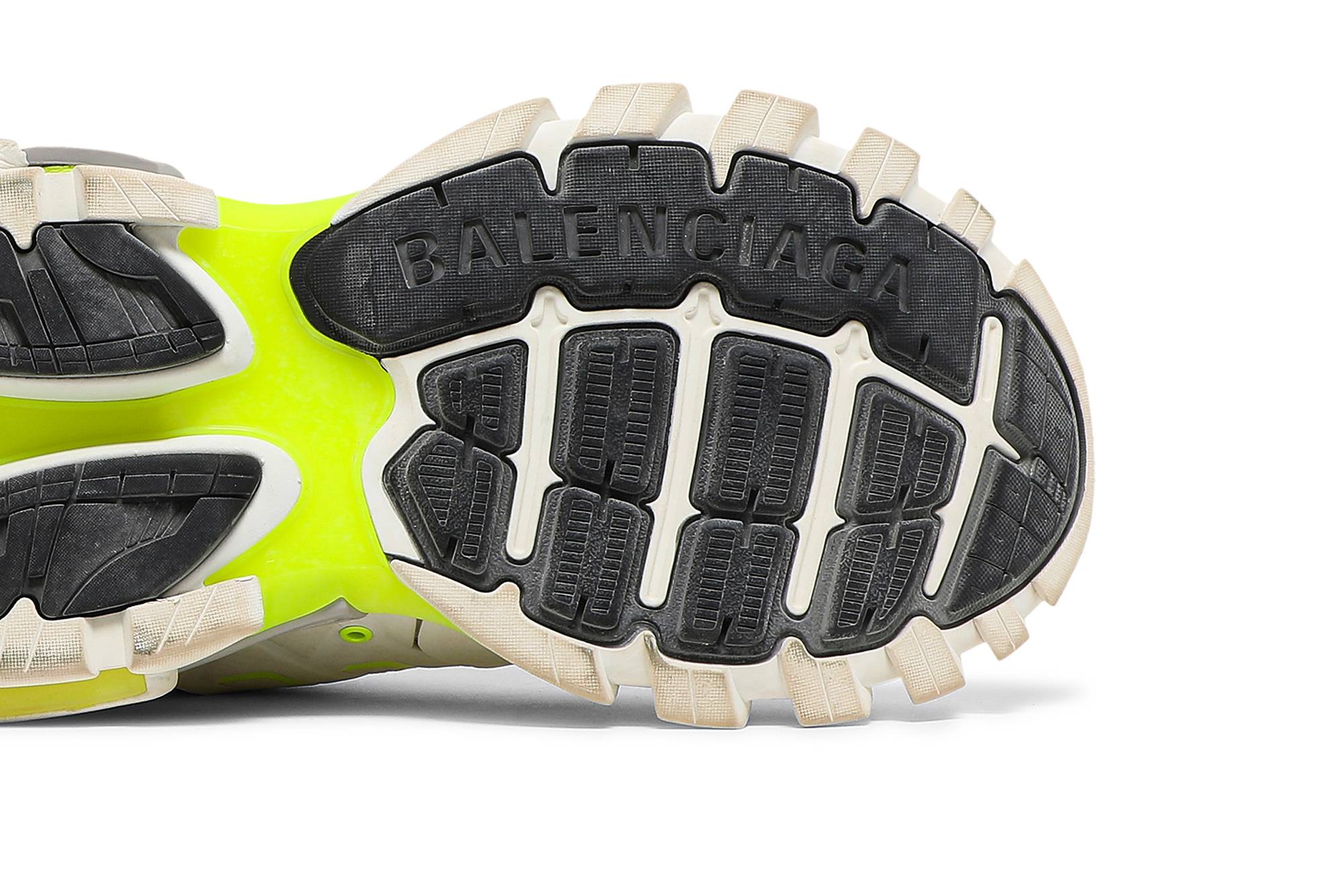 Balenciaga Track Sneaker 'White Fluo Yellow' 圖 5