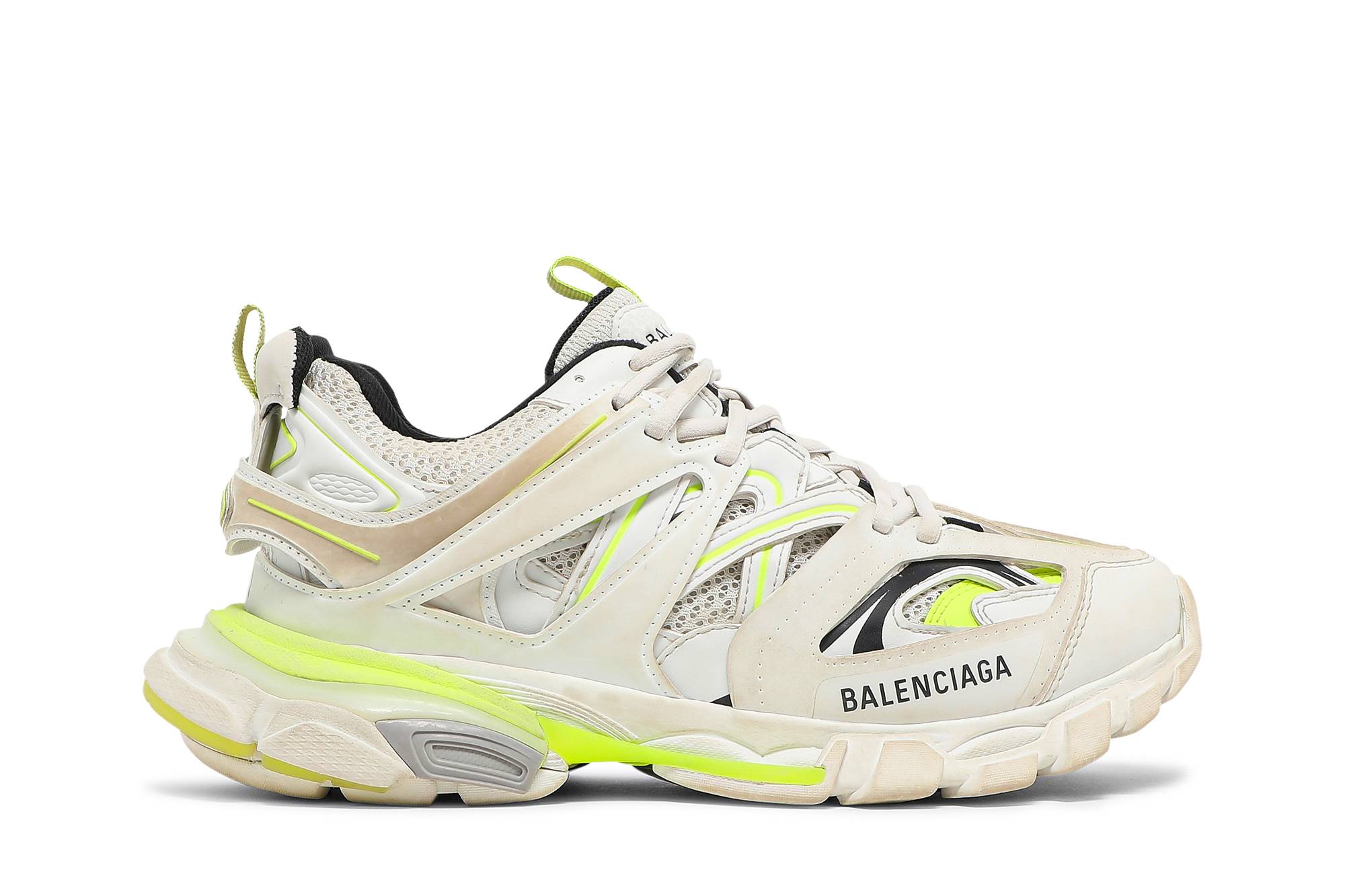 Buy Balenciaga Track Sneaker 'Putih Kuning Fluo' 542023W1GC39070