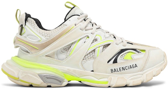Balenciaga Track Sneaker 'Putih Kuning Fluo' 542023W1GC39070 Buy Balenciaga Track Sneaker 'Putih Kuning Fluo' 542023W1GC39070