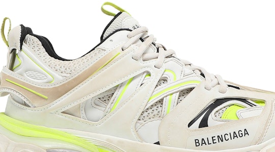 Balenciaga Track Sneaker 'Putih Kuning Fluo' 542023W1GC39070 Order Balenciaga Track Sneaker 'Putih Kuning Fluo' 542023W1GC39070