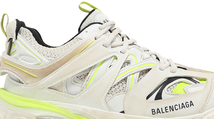 Balenciaga Track Sneaker 'Putih Kuning Fluo' 542023W1GC39070 Order Balenciaga Track Sneaker 'Putih Kuning Fluo' 542023W1GC39070