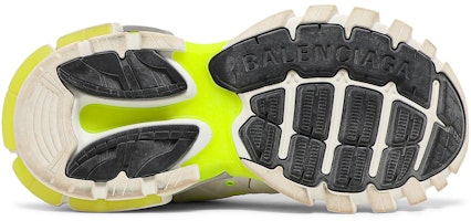 Balenciaga Track Zapatillas 'Blanco Amarillo Fluo' 542023W1GC39070 Shop Balenciaga Track Zapatillas 'Blanco Amarillo Fluo' 542023W1GC39070