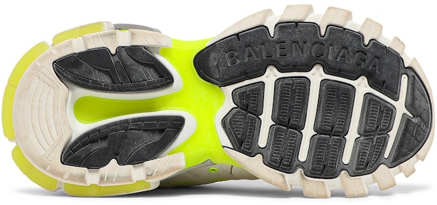 Balenciaga Track Sneaker 'Putih Kuning Fluo' 542023W1GC39070 Shop Balenciaga Track Sneaker 'Putih Kuning Fluo' 542023W1GC39070