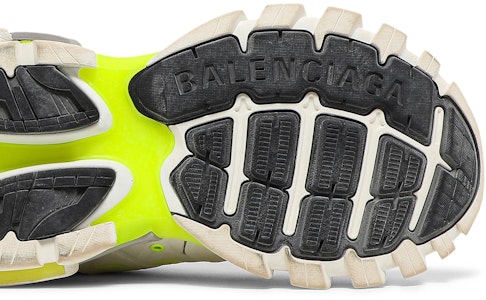 Balenciaga Track Sneaker 'Putih Kuning Fluo' 542023W1GC39070 Purchase Balenciaga Track Sneaker 'Putih Kuning Fluo' 542023W1GC39070