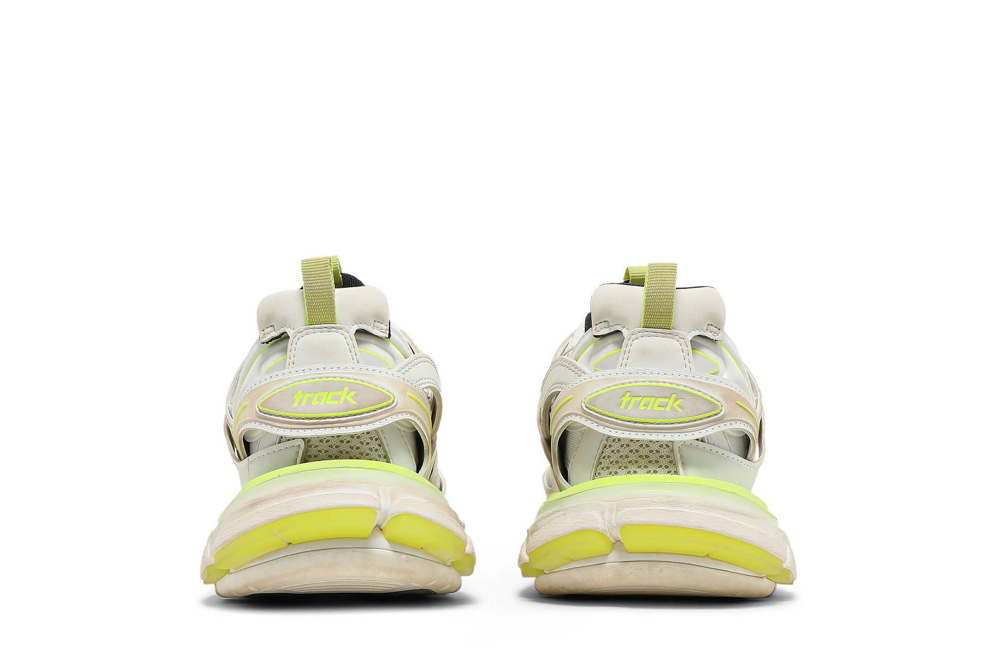 Details for Balenciaga Track Sneaker 'Putih Kuning Fluo' 542023W1GC39070