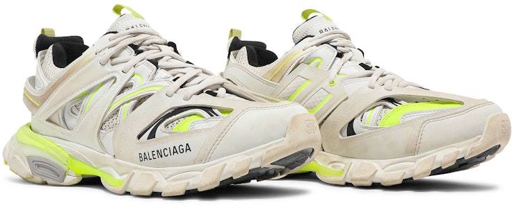 Balenciaga Track Sneaker 'Putih Kuning Fluo' 542023W1GC39070 Cheap Balenciaga Track Sneaker 'Putih Kuning Fluo' 542023W1GC39070