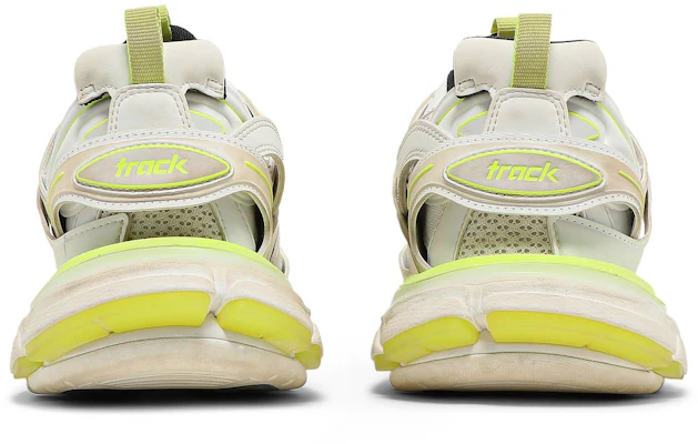 Balenciaga Track Sneaker 'Putih Kuning Fluo' 542023-W1GC3-9070 Details for Balenciaga Track Sneaker 'Putih Kuning Fluo' 542023-W1GC3-9070