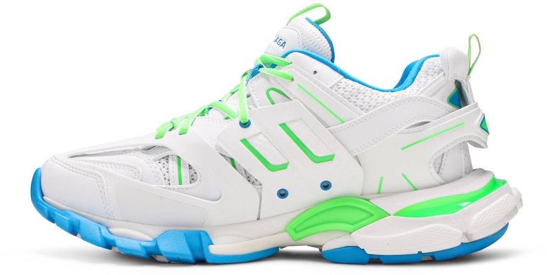 バレンシアガ Track スニーカー 白/緑 542023W3AC49034 Lookbook バレンシアガ Track スニーカー 白/緑 542023W3AC49034