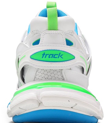 バレンシアガ Track スニーカー 白/緑 542023W3AC49034 Sizing バレンシアガ Track スニーカー 白/緑 542023W3AC49034
