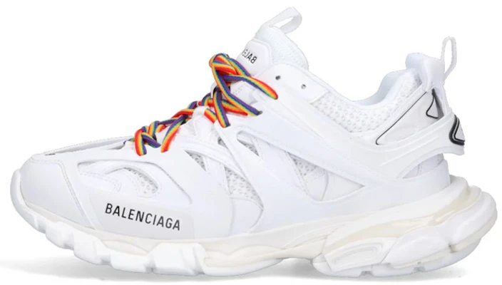 Balenciaga巴黎世家 Track 1.0 徽標印花 低幫 老爹鞋 男款 白色 Buy Balenciaga巴黎世家 Track 1.0 徽標印花 低幫 老爹鞋 男款 白色