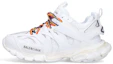Buy Balenciaga巴黎世家 Track 1.0 徽標印花 低幫 老爹鞋 男款 白色
