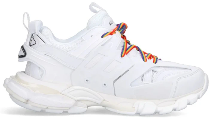 Balenciaga巴黎世家 Track 1.0 徽標印花 低幫 老爹鞋 男款 白色 Order Balenciaga巴黎世家 Track 1.0 徽標印花 低幫 老爹鞋 男款 白色