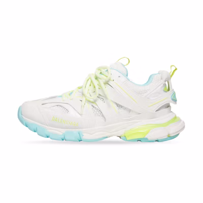 Balenciaga Track Sneaker 'White Neon Yellow'