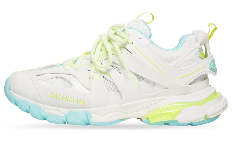Balenciaga Track Sneaker 'White Neon Yellow' 542023W3AC69704