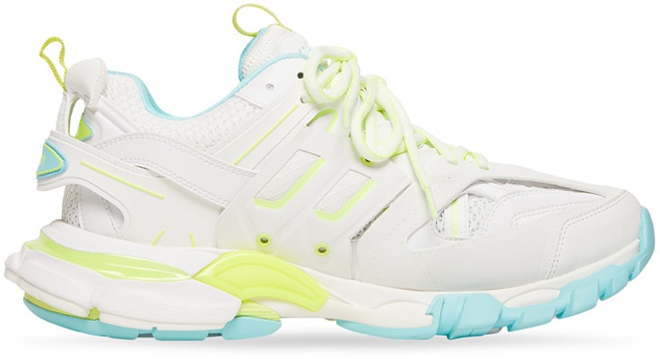 巴黎世家 Track 運動鞋 '白色螢光黃' 542023-W3AC6-9704 Order 巴黎世家 Track 運動鞋 '白色螢光黃' 542023-W3AC6-9704