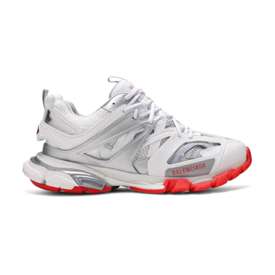 Balenciaga Track Sneaker 'White Red'