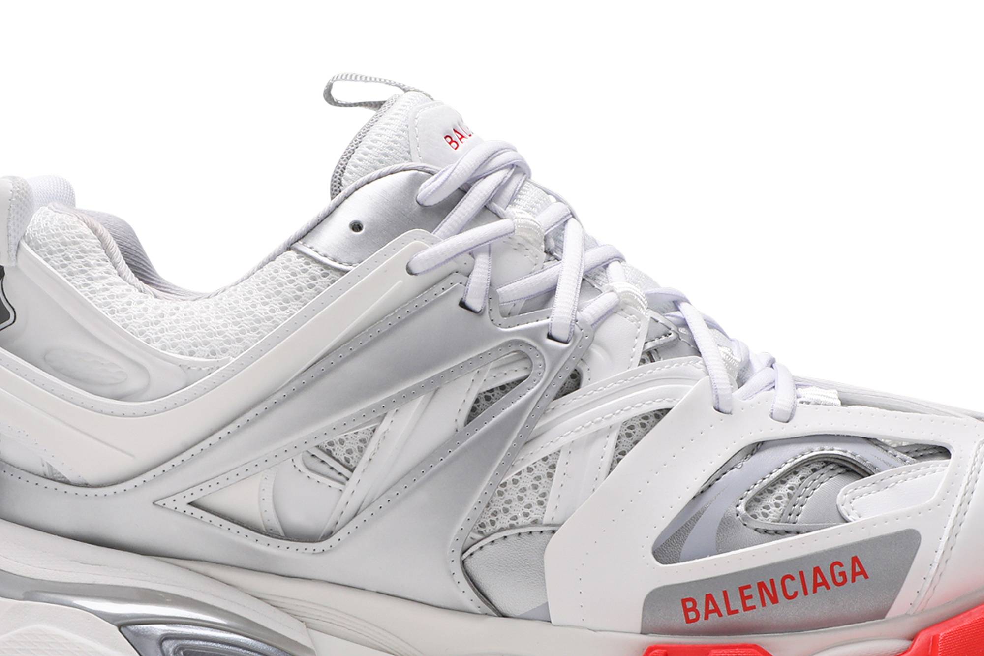 Balenciaga Track Sneaker 'White Red' 圖 2
